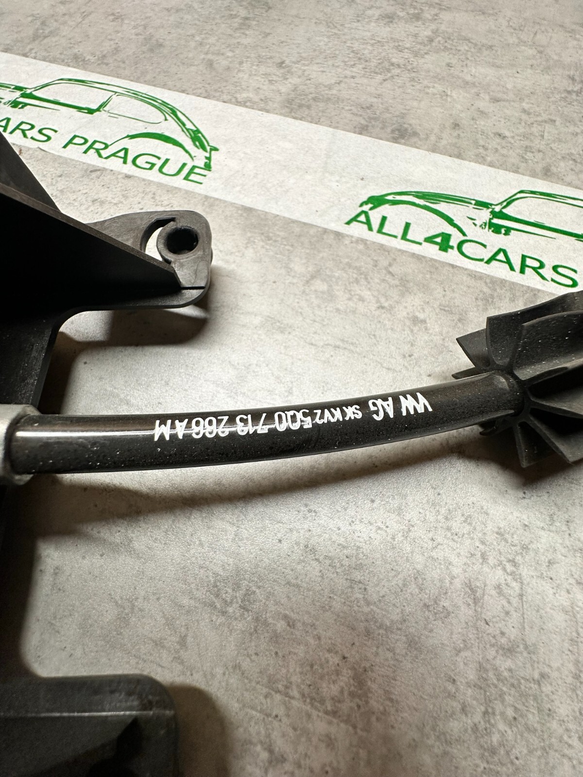 AUDI Q2 VW T-ROC AUTOMATIK DSG SCHALTMECHANISMUS 5Q1713023BJ 5Q0713266AM NEU!! - Obrázek 5