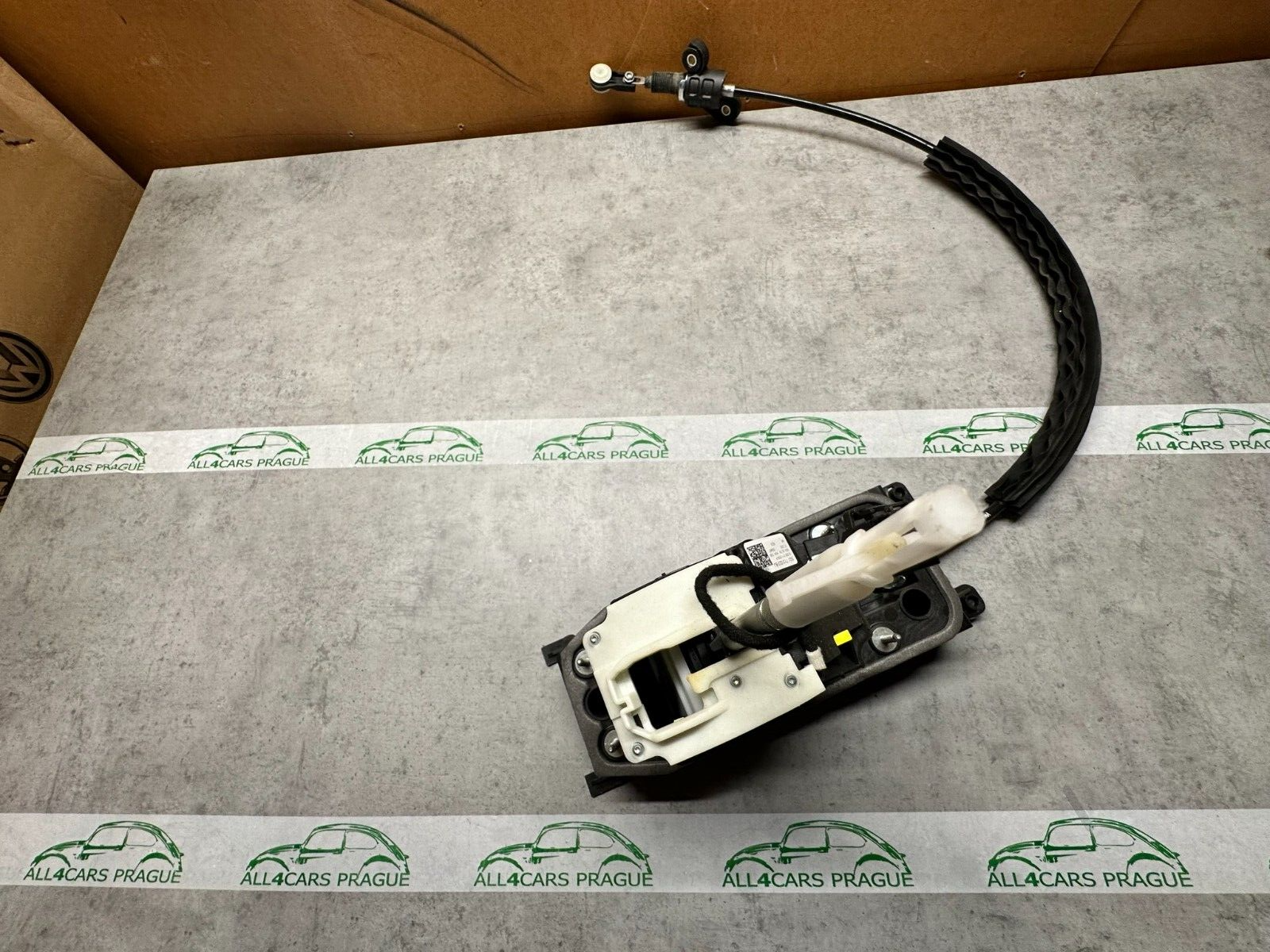 AUDI Q2 VW T-ROC AUTOMATIK DSG SCHALTMECHANISMUS 5Q1713023BJ 5Q0713266AM NEU!! - Obrázek 6