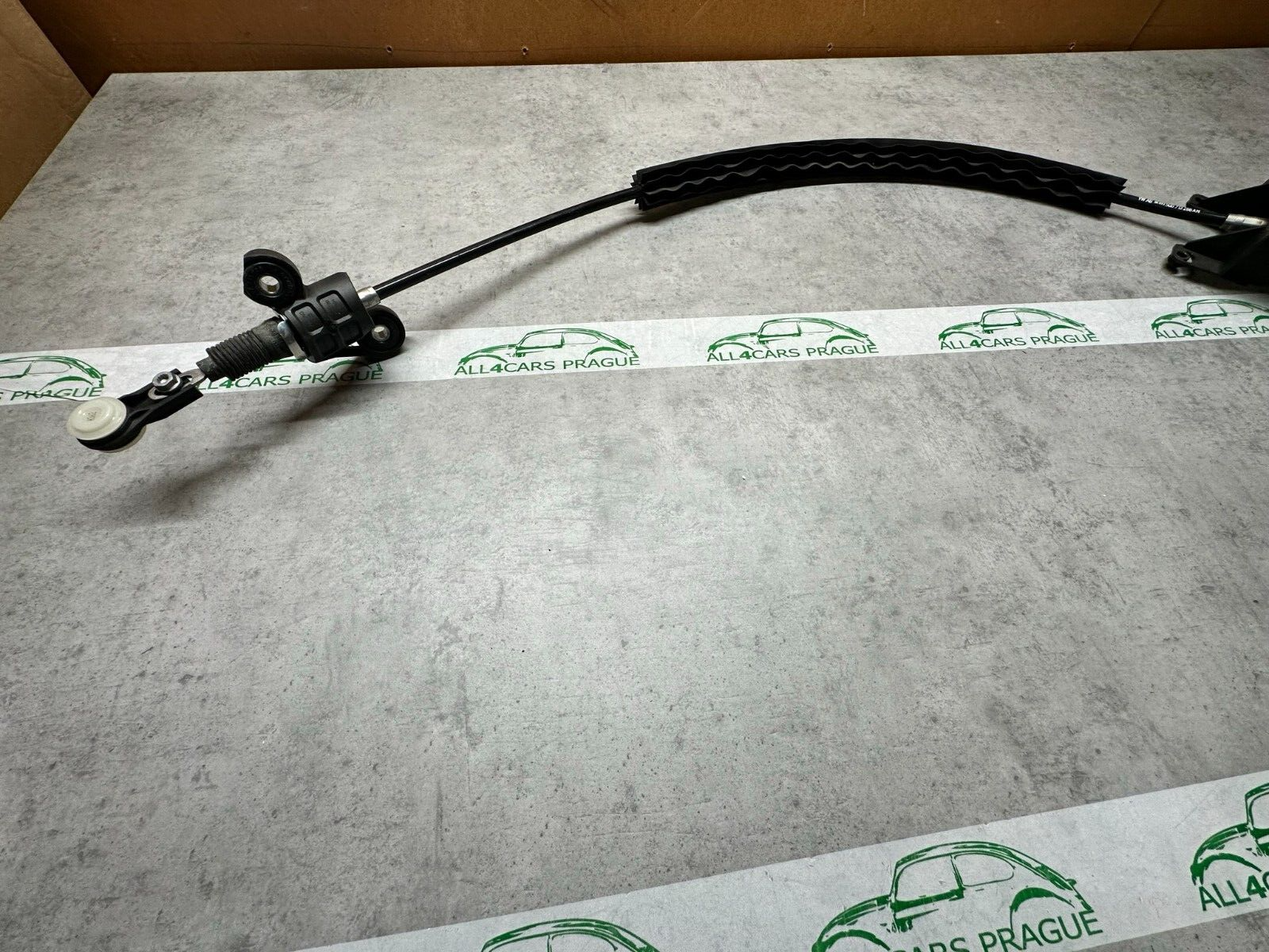 AUDI Q2 VW T-ROC AUTOMATIK DSG SCHALTMECHANISMUS 5Q1713023BJ 5Q0713266AM NEU!! - Obrázek 7