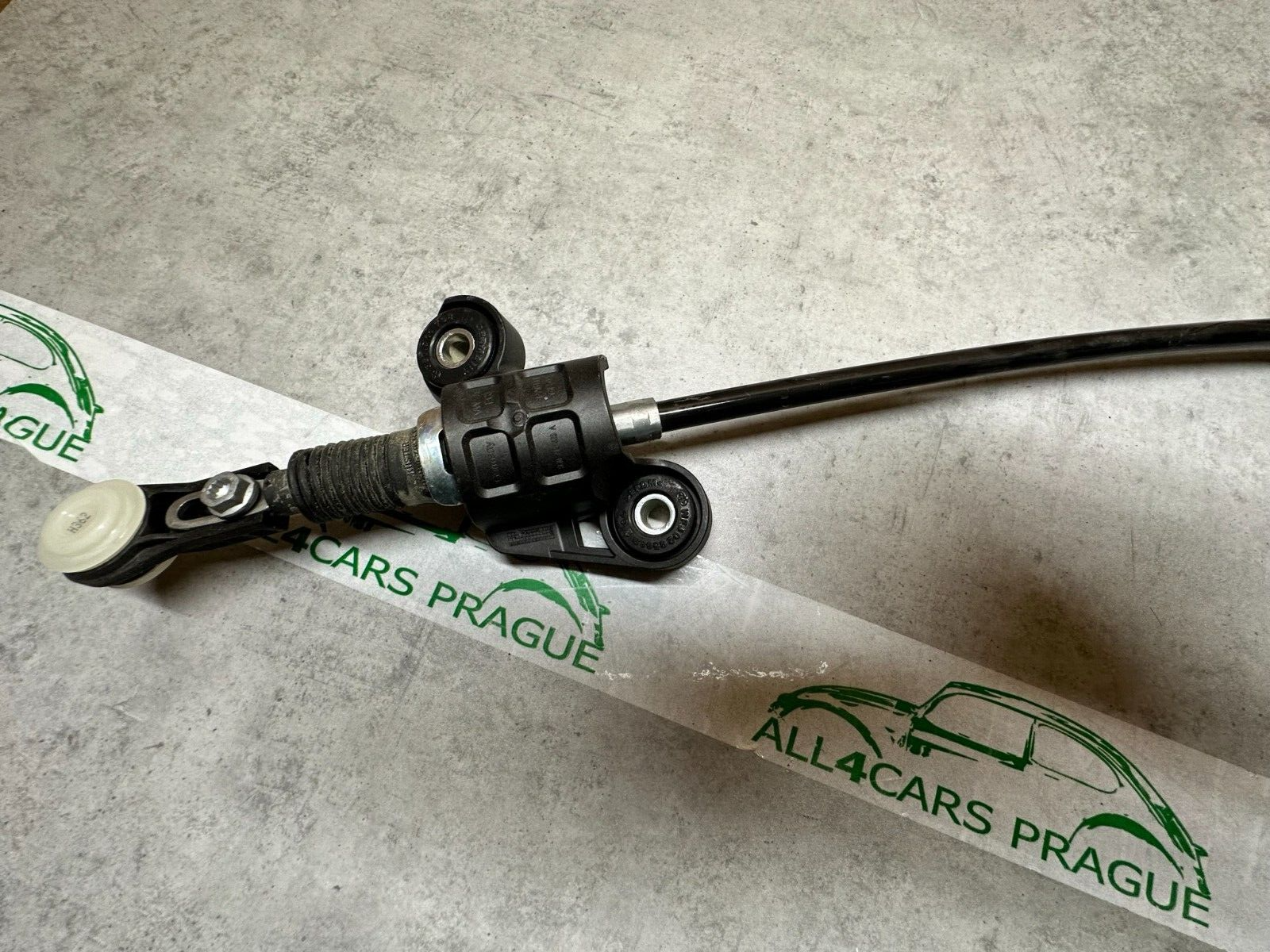 AUDI Q2 VW T-ROC AUTOMATIK DSG SCHALTMECHANISMUS 5Q1713023BJ 5Q0713266AM NEU!! - Obrázek 8