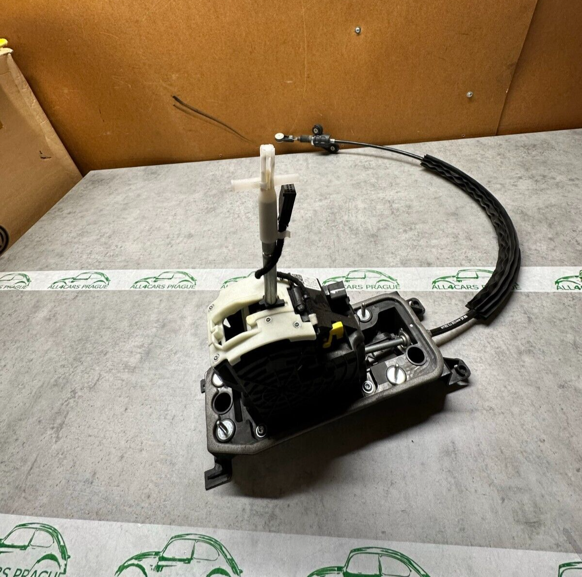 AUDI Q2 VW T-ROC AUTOMATIK DSG SCHALTMECHANISMUS 5Q1713023BJ 5Q0713266AM NEU!!