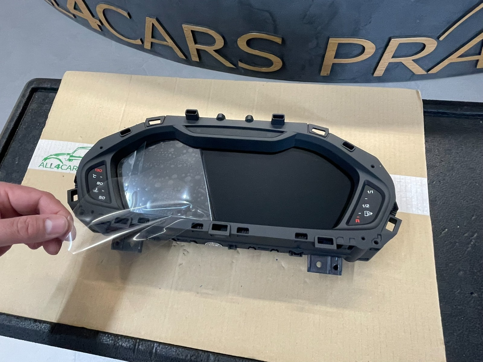 AUDI Q3 83A TACHOMETER KOMBIINSTRUMENT VIRTUAL COCKPIT 83A920790M ORIG NEU 0 KM - Obrázek 13