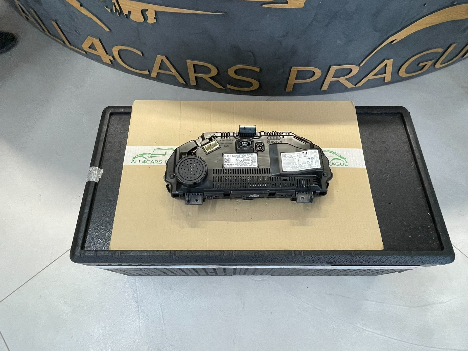 AUDI Q3 83A TACHOMETER KOMBIINSTRUMENT VIRTUAL COCKPIT 83A920790M ORIG NEU 0 KM - Obrázek 14