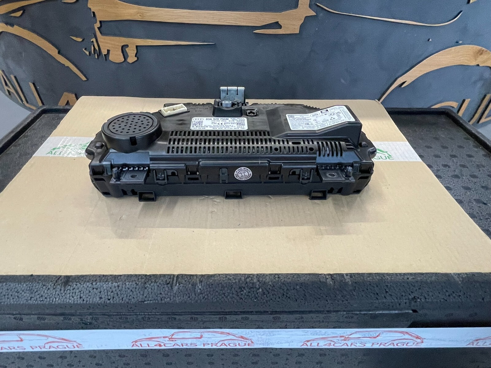 AUDI Q3 83A TACHOMETER KOMBIINSTRUMENT VIRTUAL COCKPIT 83A920790M ORIG NEU 0 KM - Obrázek 18