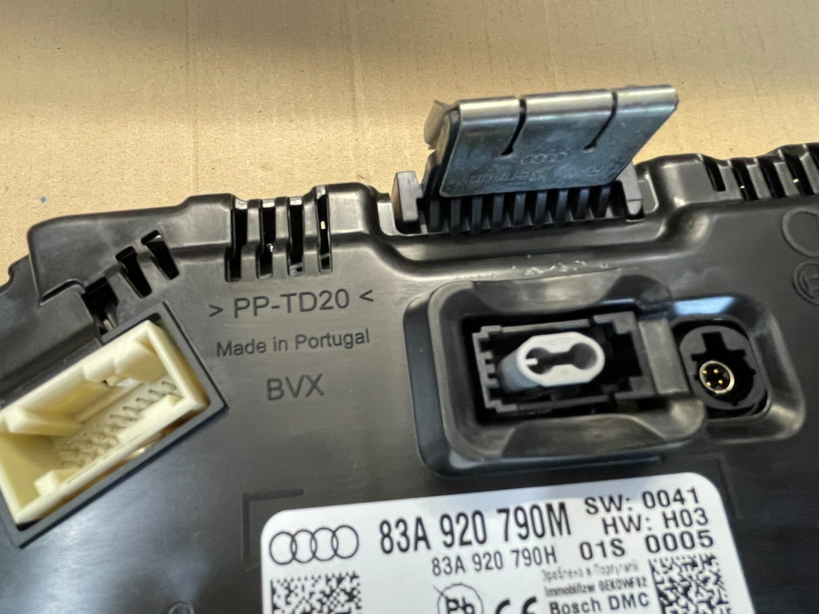 AUDI Q3 83A TACHOMETER KOMBIINSTRUMENT VIRTUAL COCKPIT 83A920790M ORIG NEU 0 KM - Obrázek 3