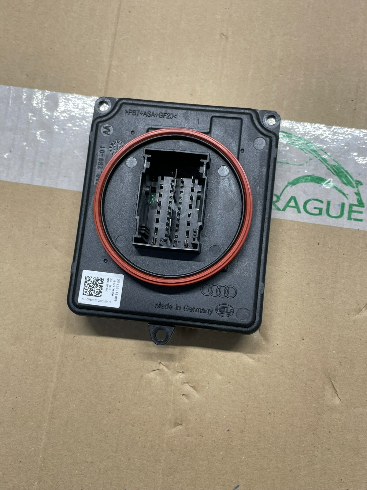 AUDI Q3 AUDI LEISTUNG SCHEINWERFER STEUERGERÄT 4K0941571BG DEMONT V TEST WAGEN - Obrázek 12