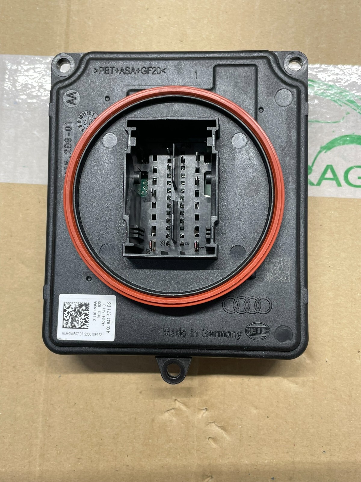 AUDI Q3 AUDI LEISTUNG SCHEINWERFER STEUERGERÄT 4K0941571BG DEMONT V TEST WAGEN - Obrázek 13