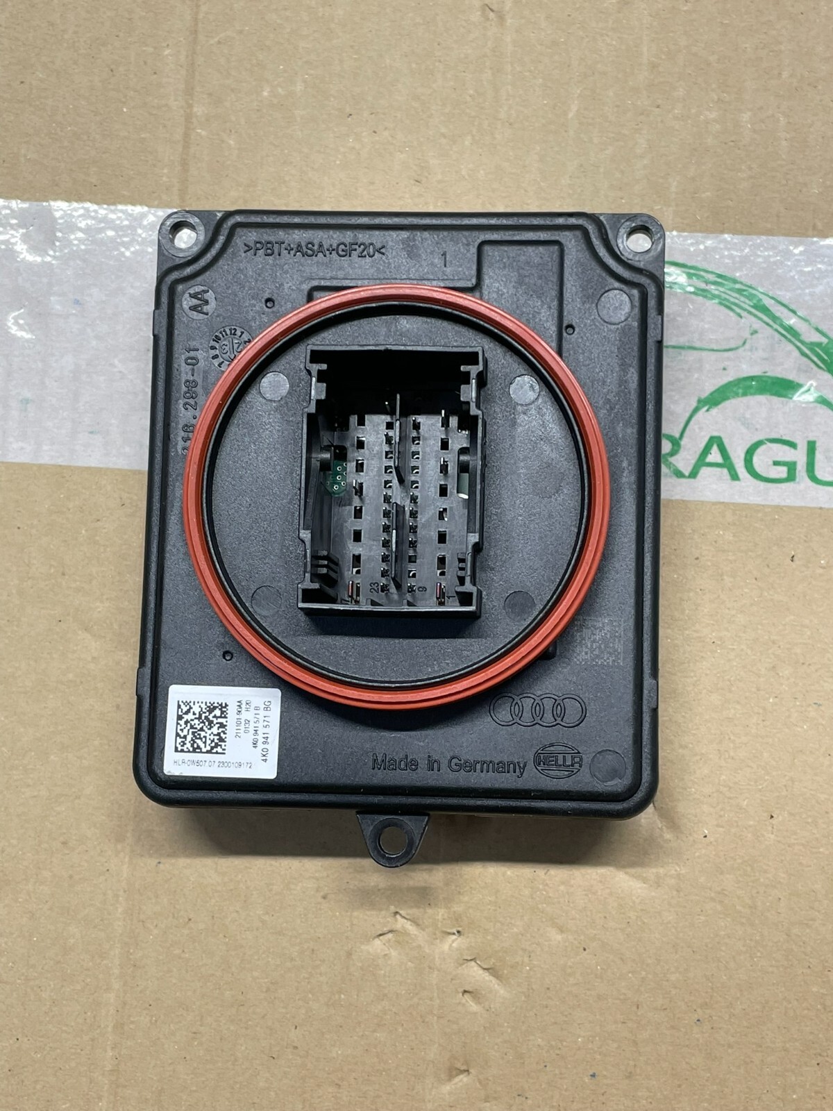 AUDI Q3 AUDI LEISTUNG SCHEINWERFER STEUERGERÄT 4K0941571BG DEMONT V TEST WAGEN - Obrázek 14