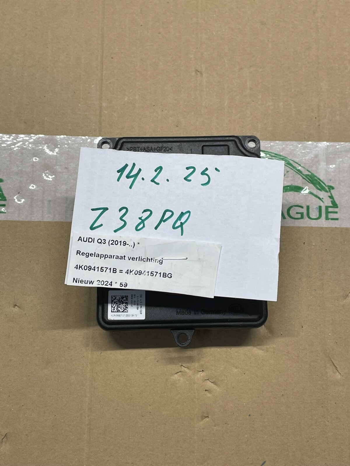 AUDI Q3 AUDI LEISTUNG SCHEINWERFER STEUERGERÄT 4K0941571BG DEMONT V TEST WAGEN - Obrázek 15