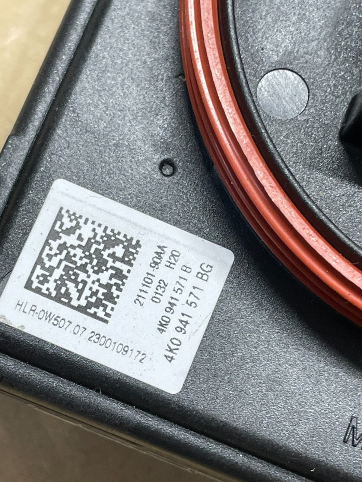 AUDI Q3 AUDI LEISTUNG SCHEINWERFER STEUERGERÄT 4K0941571BG DEMONT V TEST WAGEN - Obrázek 3