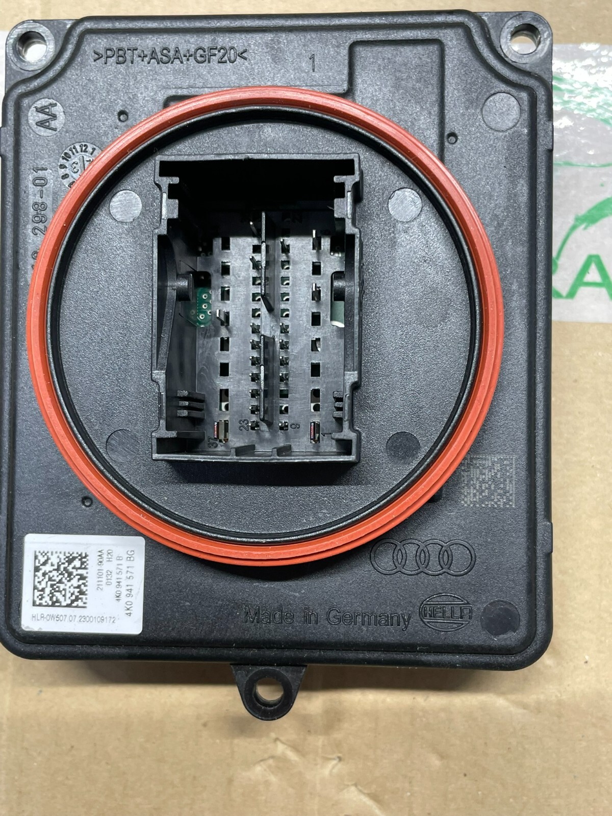 AUDI Q3 AUDI LEISTUNG SCHEINWERFER STEUERGERÄT 4K0941571BG DEMONT V TEST WAGEN - Obrázek 4