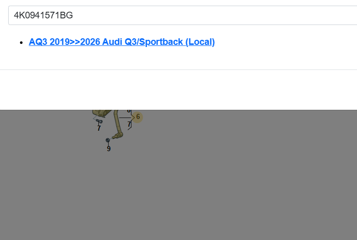 AUDI Q3 AUDI LEISTUNG SCHEINWERFER STEUERGERÄT 4K0941571BG DEMONT V TEST WAGEN - Obrázek 6