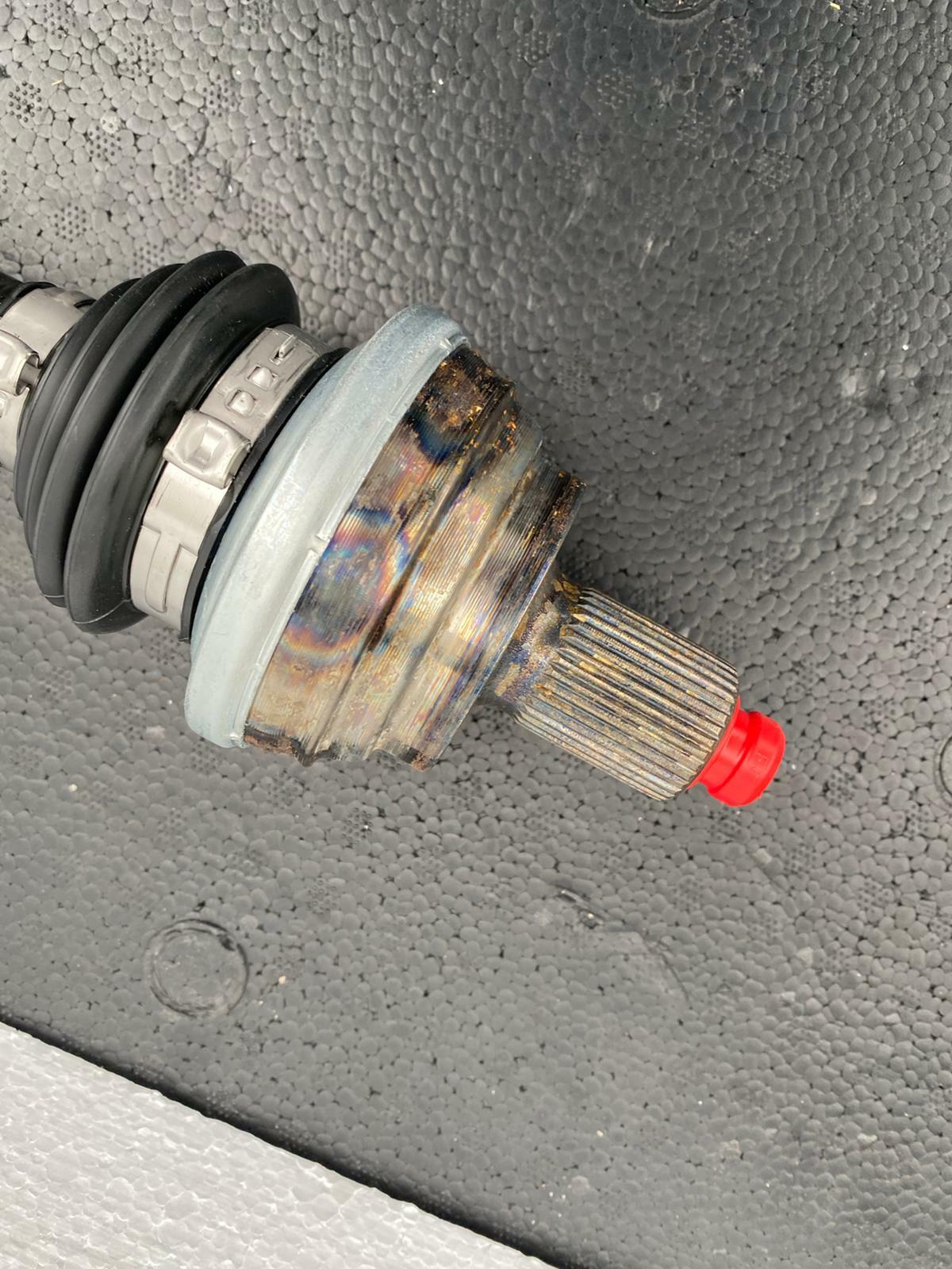 AUDI Q3 Antriebswelle Gelenkwelle hinten rechts 3Q0501204B ORIGINAL NEU!! - Obrázek 9