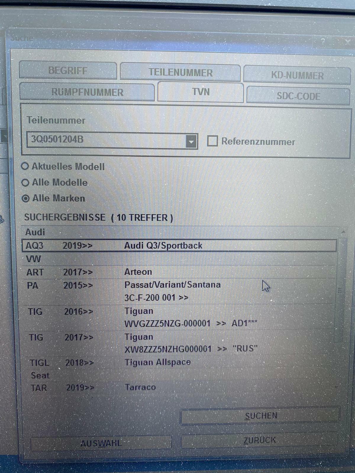 AUDI Q3 Antriebswelle Gelenkwelle hinten rechts 3Q0501204B ORIGINAL NEU!! - Obrázek 10