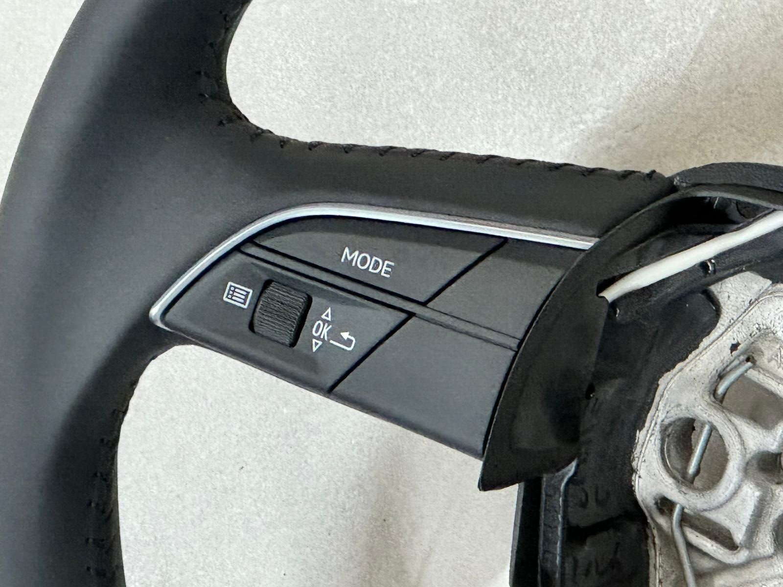 AUDI Q3 MULTIFUNKTIONAL SPORT LENKRAD LEDER 83A419091 NTM SCHWARZ SOUL NEU AUDI - Obrázek 11