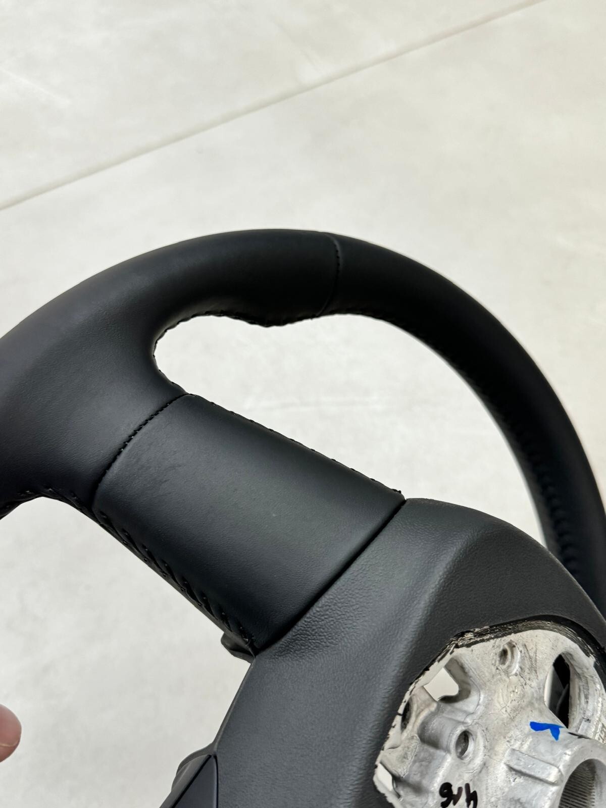 AUDI Q3 MULTIFUNKTIONAL SPORT LENKRAD LEDER 83A419091 NTM SCHWARZ SOUL NEU AUDI - Obrázek 12