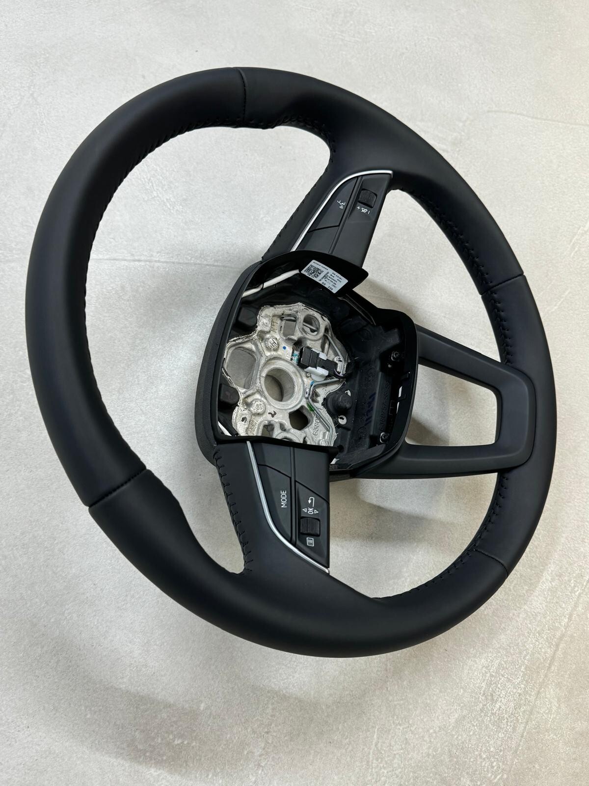 AUDI Q3 MULTIFUNKTIONAL SPORT LENKRAD LEDER 83A419091 NTM SCHWARZ SOUL NEU AUDI - Obrázek 14