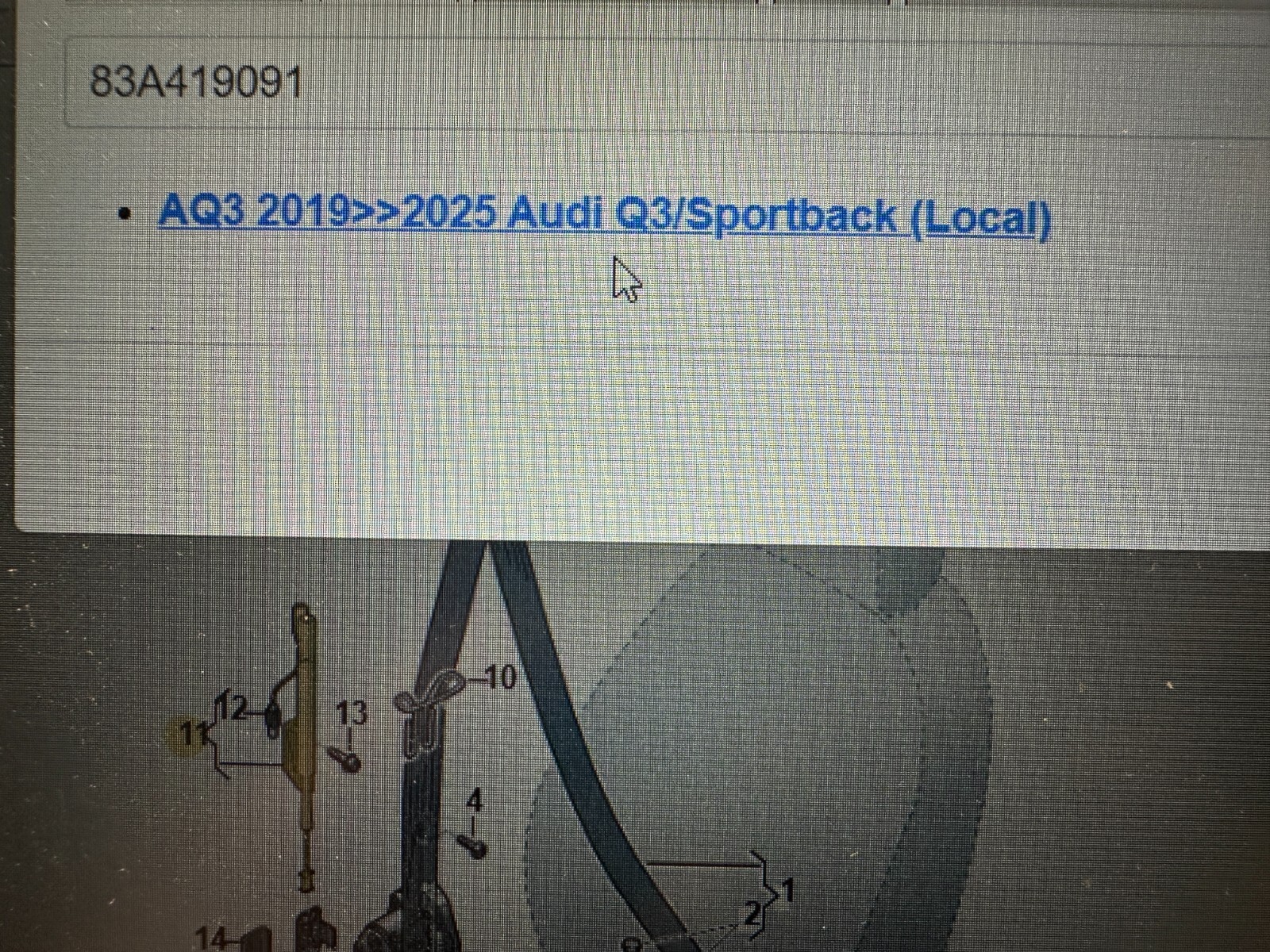 AUDI Q3 MULTIFUNKTIONAL SPORT LENKRAD LEDER 83A419091 NTM SCHWARZ SOUL NEU AUDI - Obrázek 17