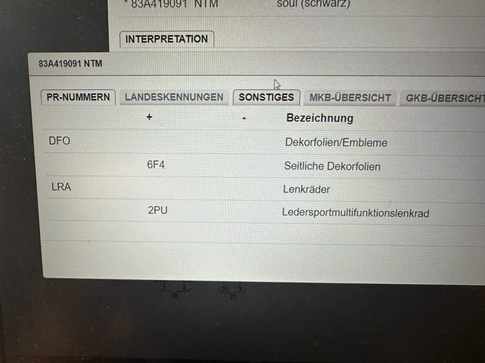 AUDI Q3 MULTIFUNKTIONAL SPORT LENKRAD LEDER 83A419091 NTM SCHWARZ SOUL NEU AUDI - Obrázek 19