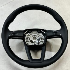 AUDI Q3 MULTIFUNKTIONAL SPORT LENKRAD LEDER 83A419091 NTM SCHWARZ SOUL NEU AUDI