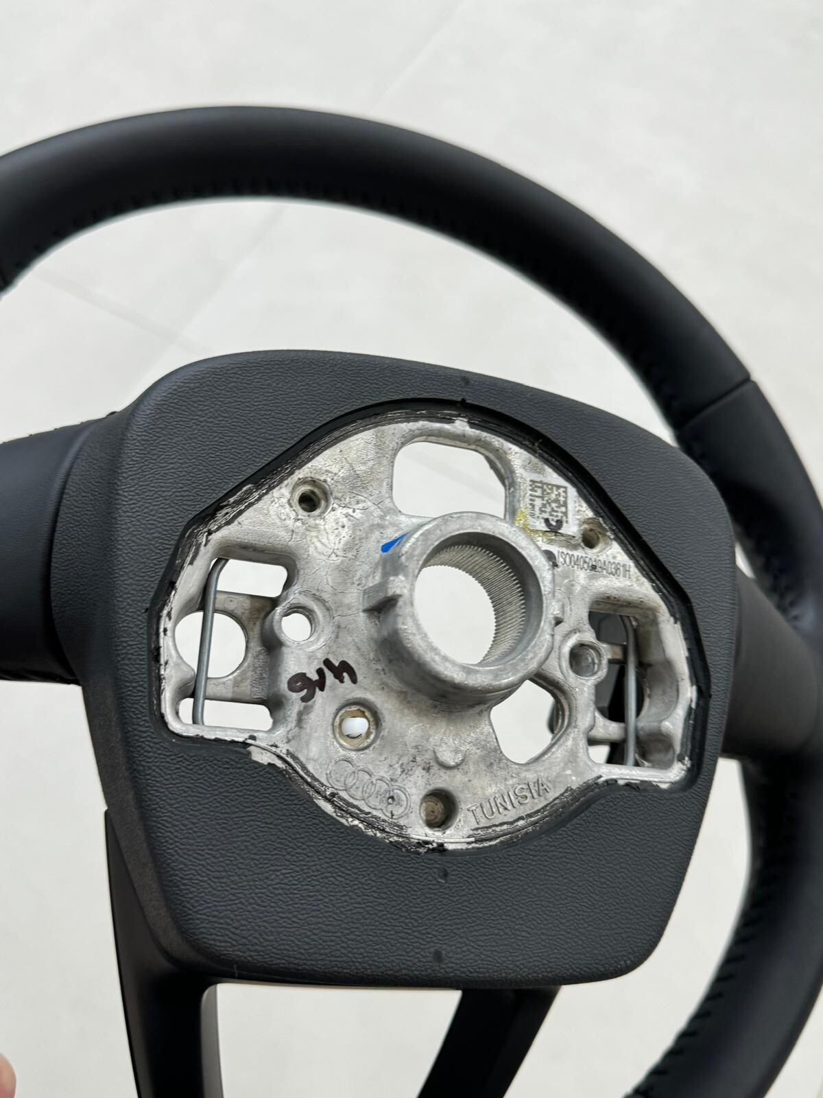 AUDI Q3 MULTIFUNKTIONAL SPORT LENKRAD LEDER 83A419091 NTM SCHWARZ SOUL NEU AUDI - Obrázek 6