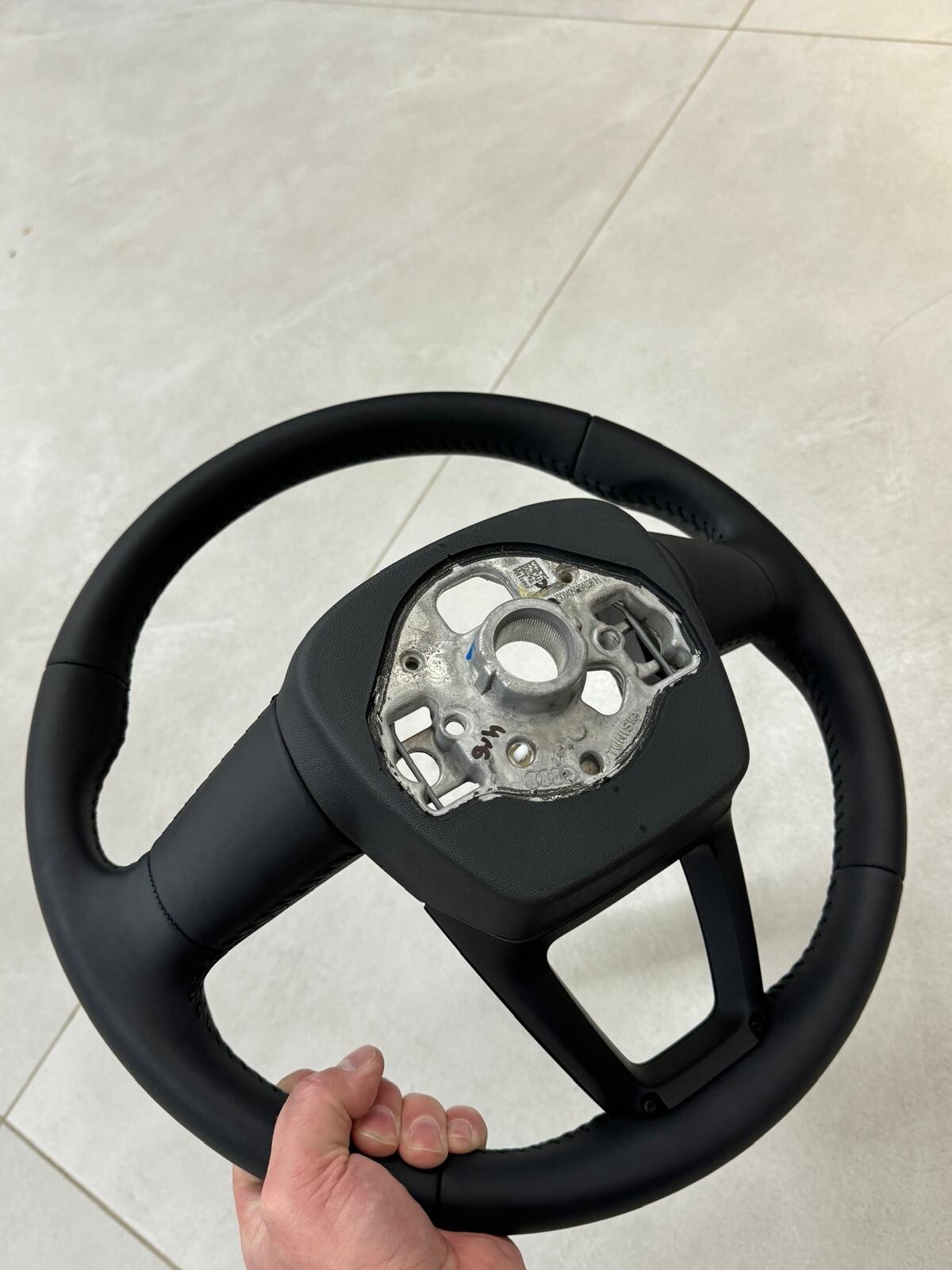 AUDI Q3 MULTIFUNKTIONAL SPORT LENKRAD LEDER 83A419091 NTM SCHWARZ SOUL NEU AUDI - Obrázek 10