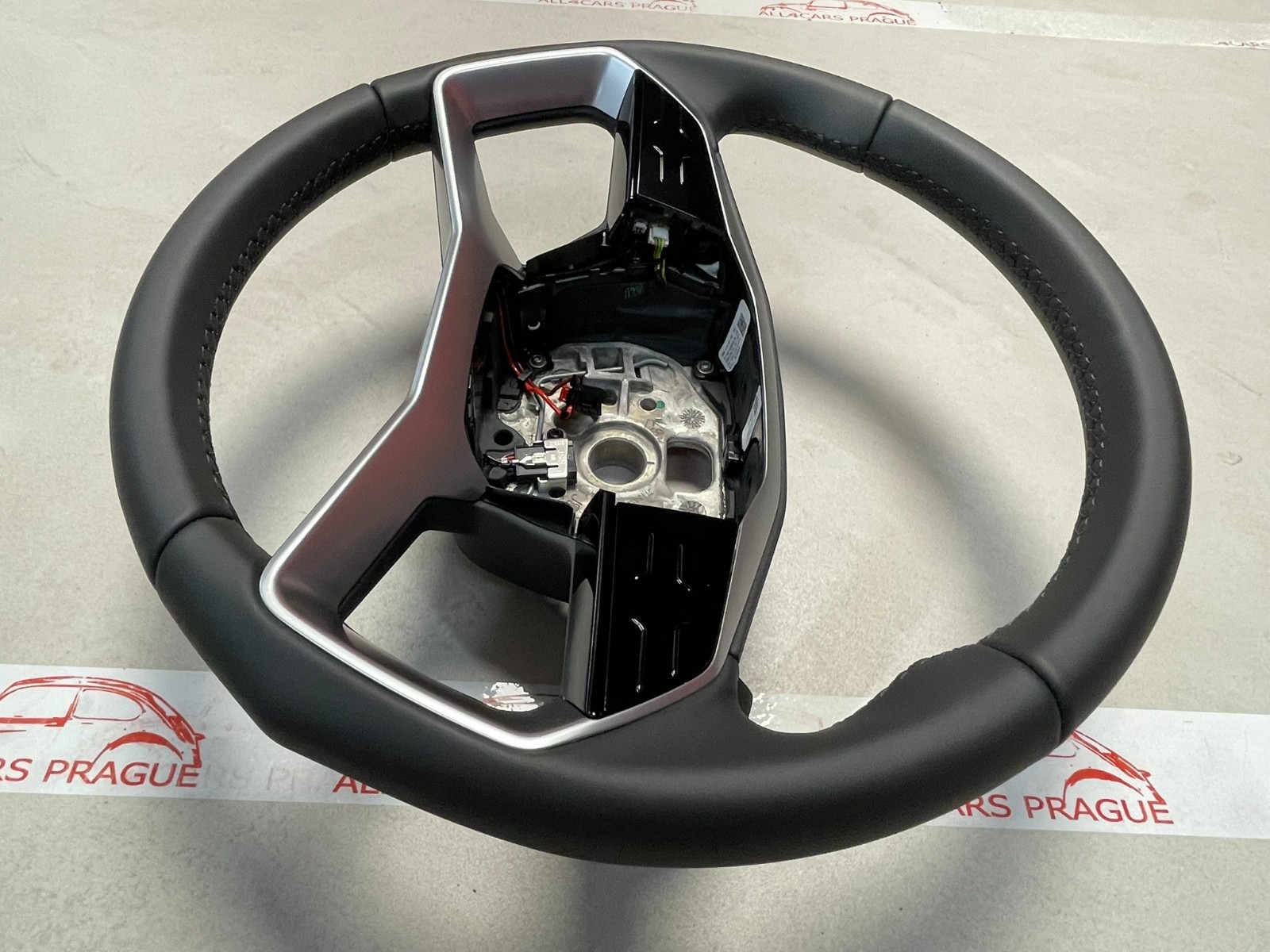 AUDI Q4 E-TRON LENKRAD BEHEIZT LEDER MIT PADELS 89A419091AM ORIG. AUDI NEU !! - Obrázek 11