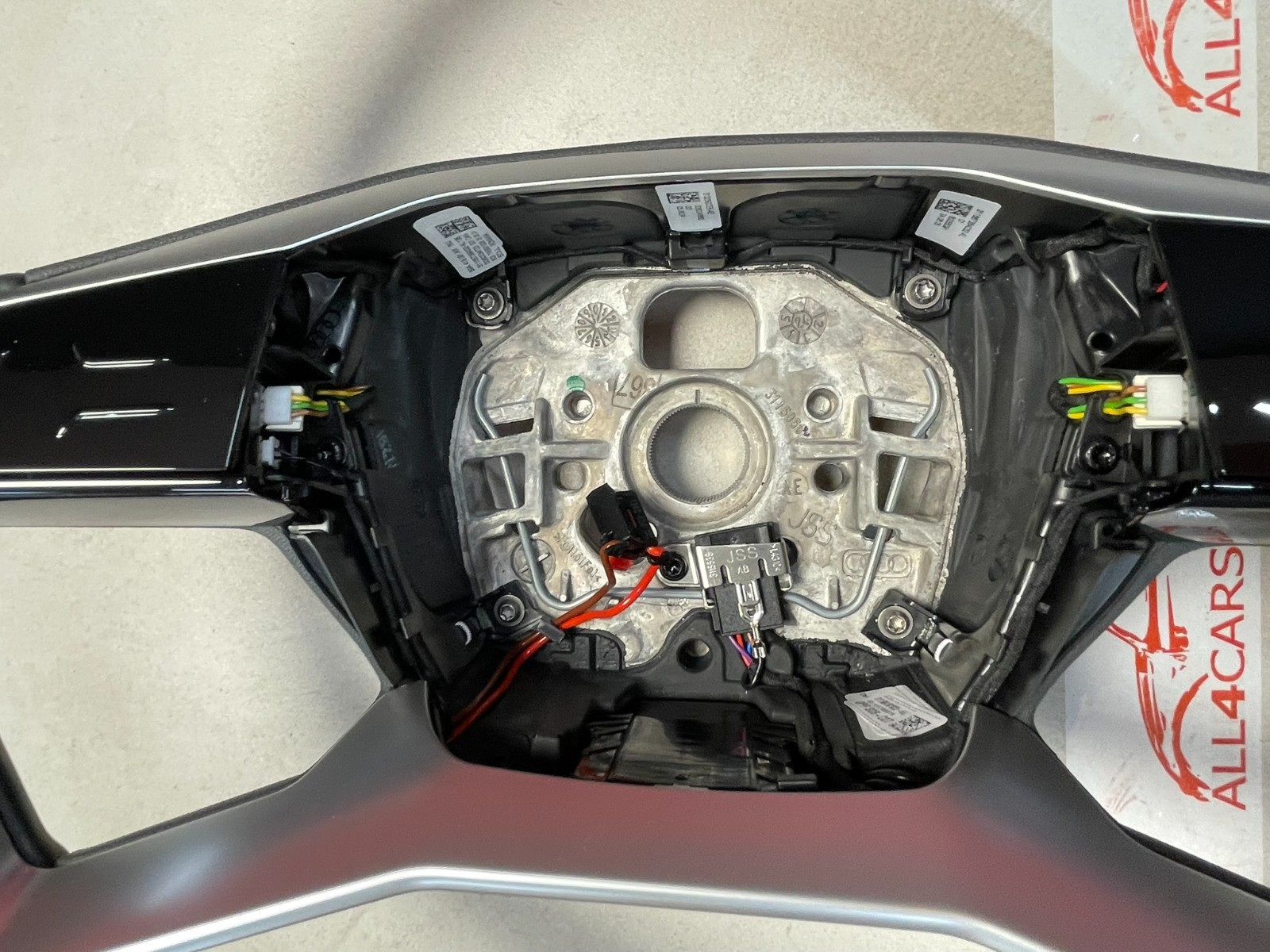 AUDI Q4 E-TRON LENKRAD BEHEIZT LEDER MIT PADELS 89A419091AM ORIG. AUDI NEU !! - Obrázek 12