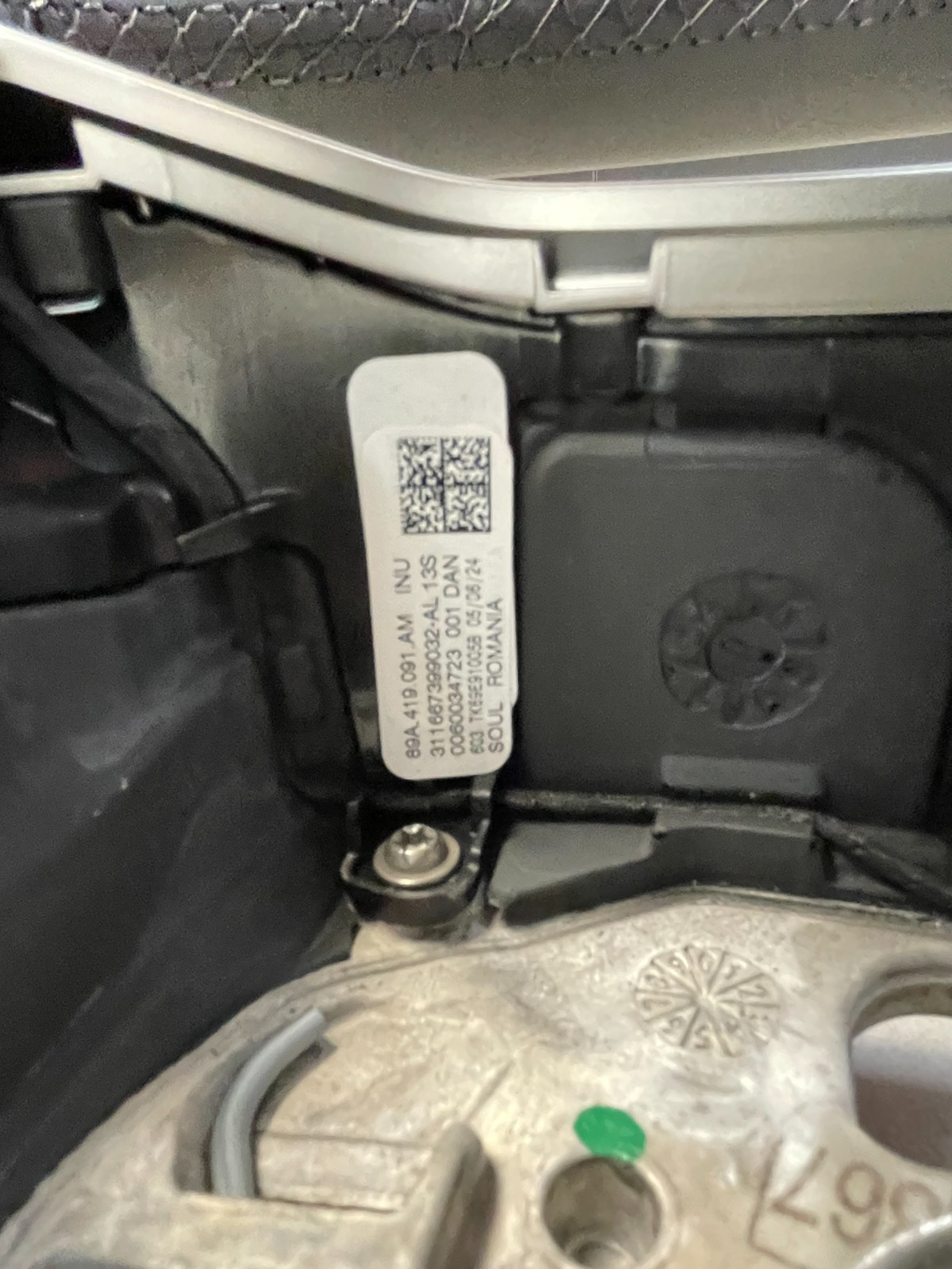 AUDI Q4 E-TRON LENKRAD BEHEIZT LEDER MIT PADELS 89A419091AM ORIG. AUDI NEU !! - Obrázek 14