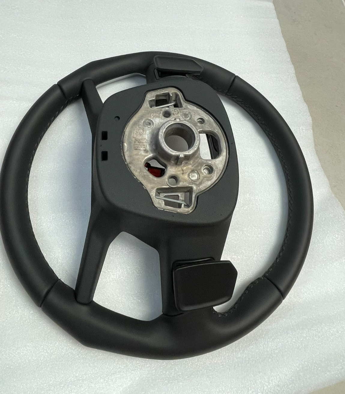 AUDI Q4 E-TRON LENKRAD BEHEIZT LEDER MIT PADELS 89A419091AM ORIG. AUDI NEU !! - Obrázek 17