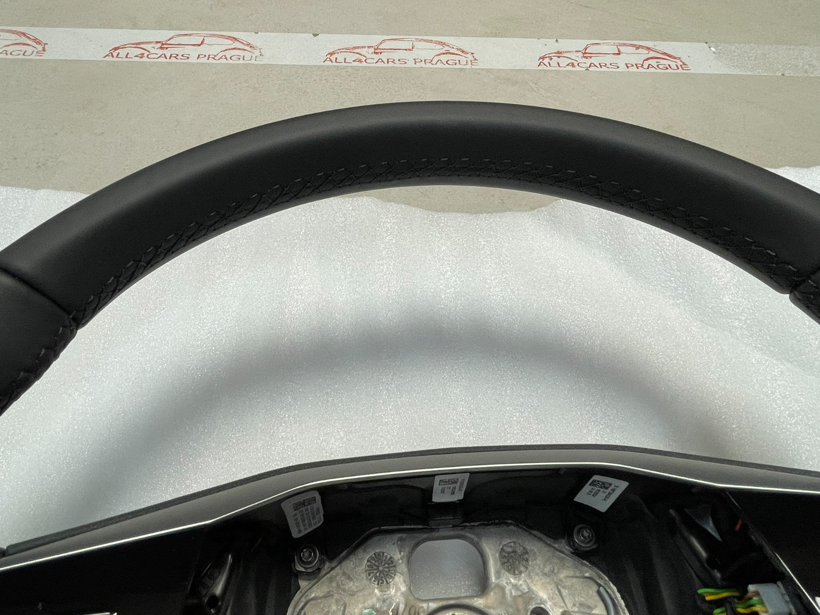 AUDI Q4 E-TRON LENKRAD BEHEIZT LEDER MIT PADELS 89A419091AM ORIG. AUDI NEU !! - Obrázek 18