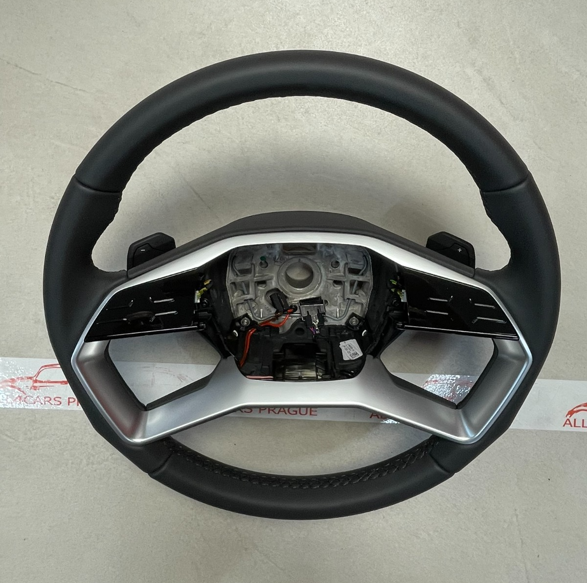 AUDI Q4 E-TRON LENKRAD BEHEIZT LEDER MIT PADELS 89A419091AM ORIG. AUDI NEU !! - Obrázek 3