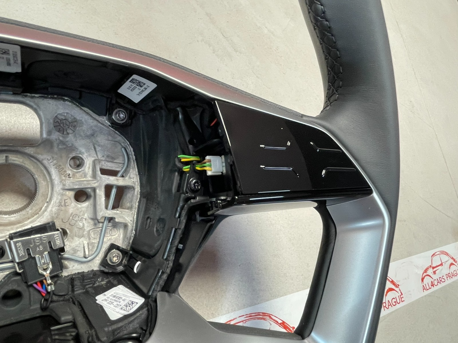 AUDI Q4 E-TRON LENKRAD BEHEIZT LEDER MIT PADELS 89A419091AM ORIG. AUDI NEU !! - Obrázek 7