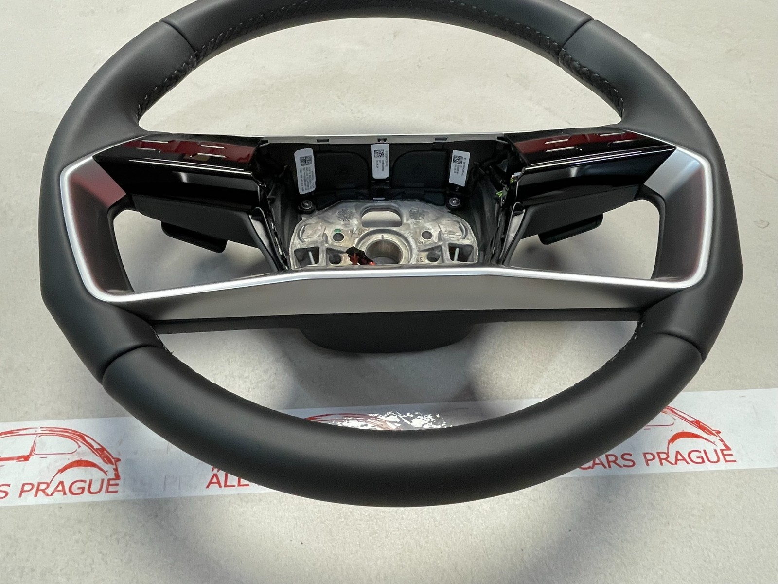 AUDI Q4 E-TRON LENKRAD BEHEIZT LEDER MIT PADELS 89A419091AM ORIG. AUDI NEU !! - Obrázek 8