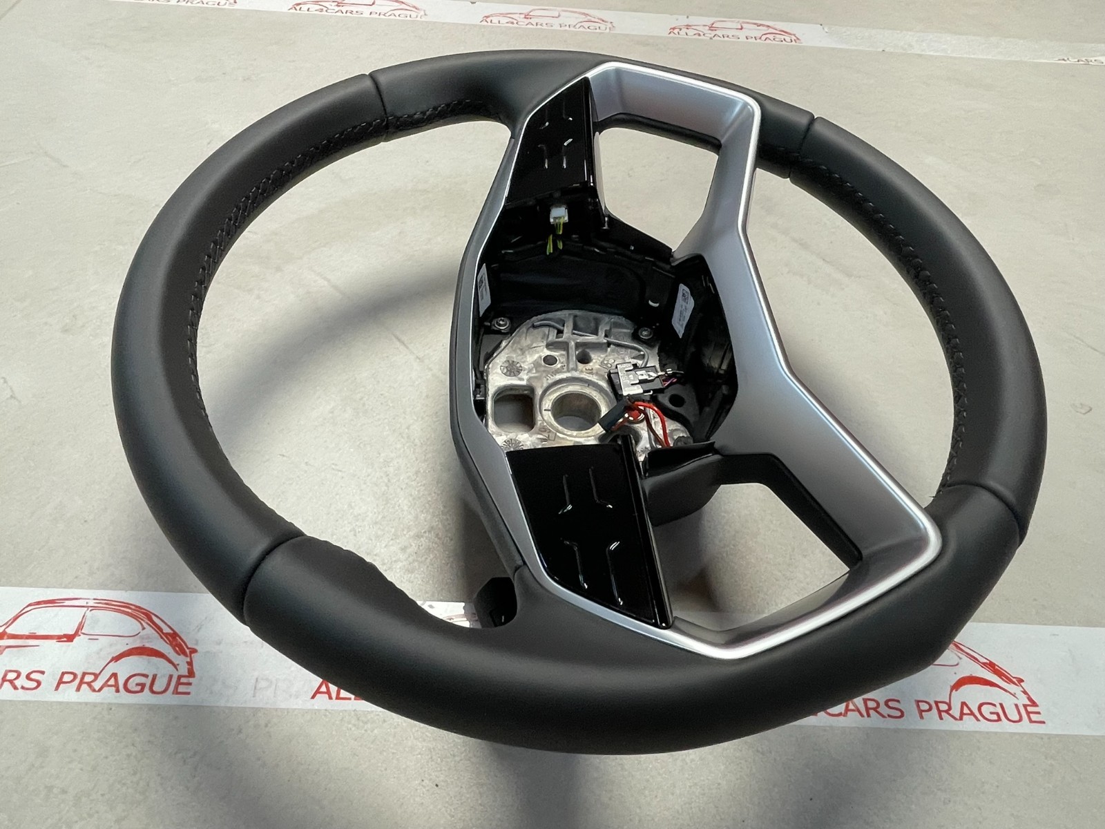 AUDI Q4 E-TRON LENKRAD BEHEIZT LEDER MIT PADELS 89A419091AM ORIG. AUDI NEU !! - Obrázek 9