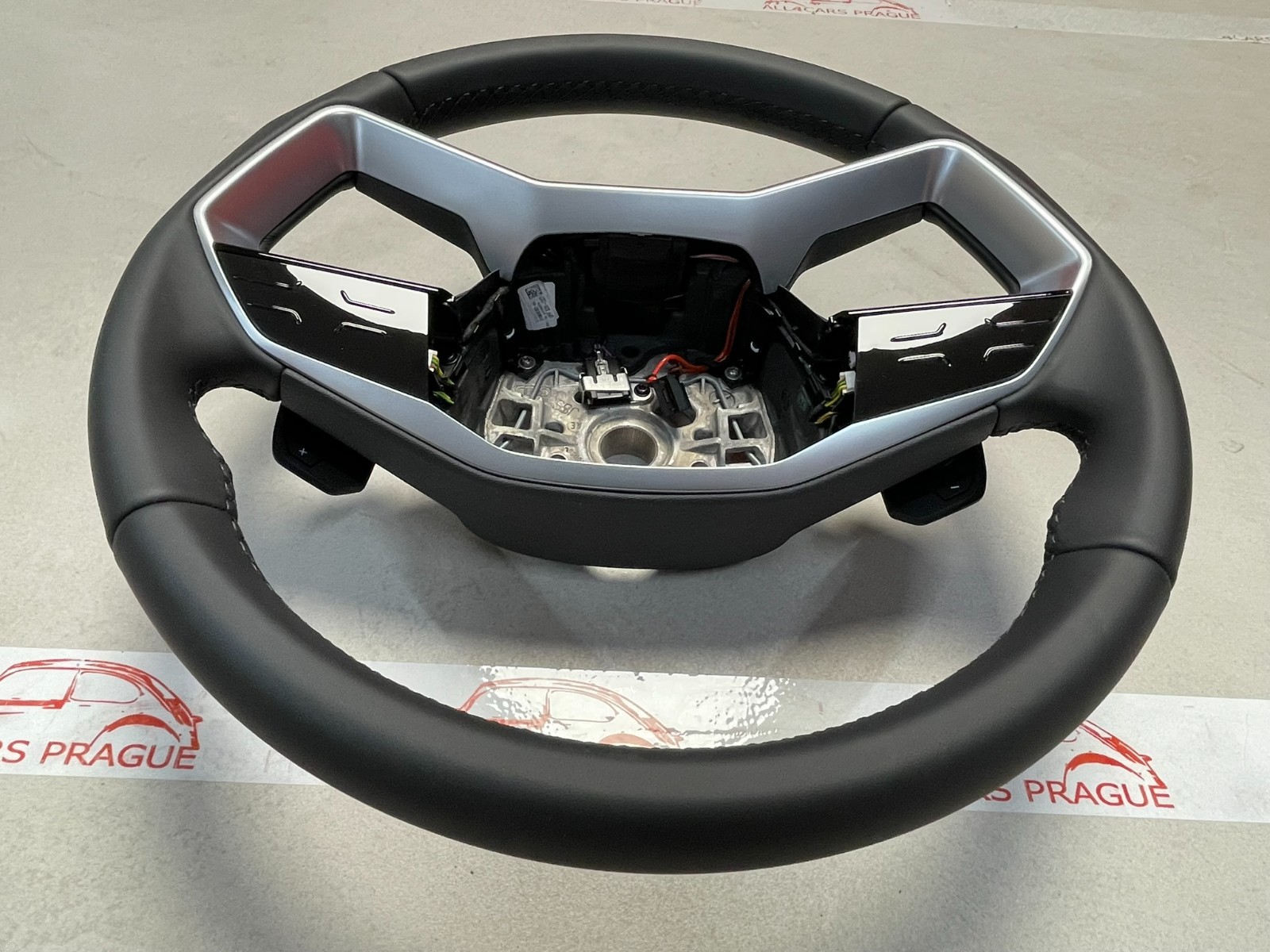 AUDI Q4 E-TRON LENKRAD BEHEIZT LEDER MIT PADELS 89A419091AM ORIG. AUDI NEU !! - Obrázek 10