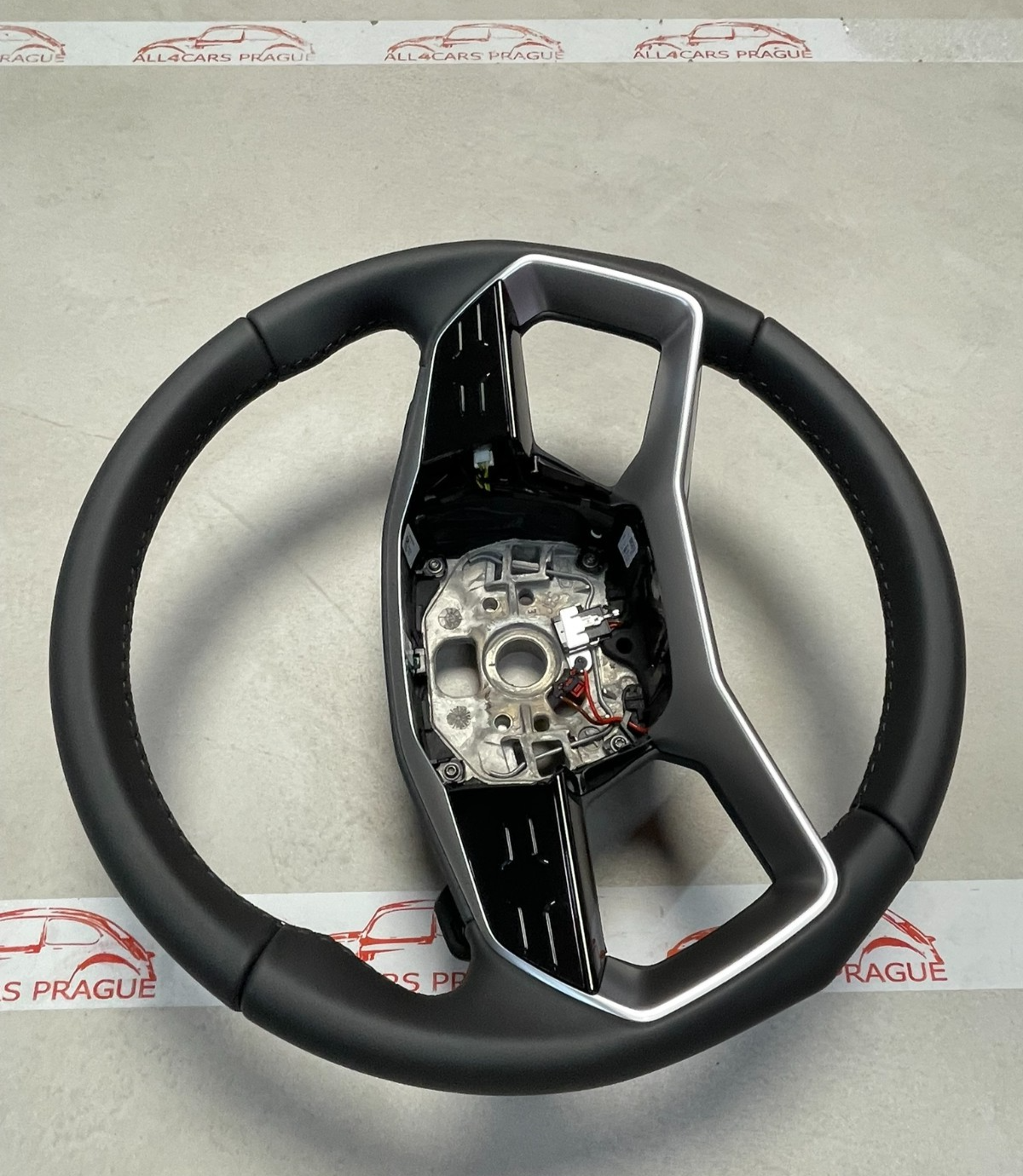 AUDI Q4 E-TRON LENKRAD BEHEIZT LEDER MIT PADELS 89A419091AM ORIG. AUDI NEU ! - Obrázek 11