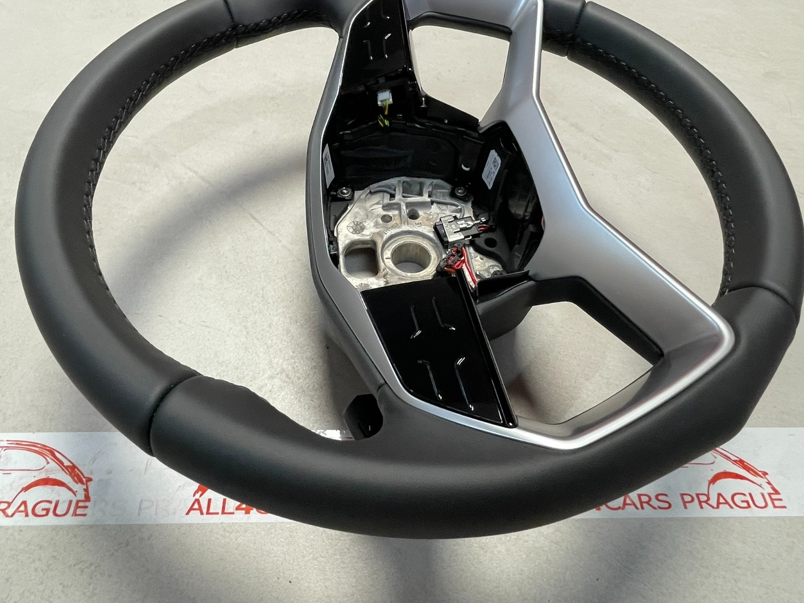 AUDI Q4 E-TRON LENKRAD BEHEIZT LEDER MIT PADELS 89A419091AM ORIG. AUDI NEU ! - Obrázek 12