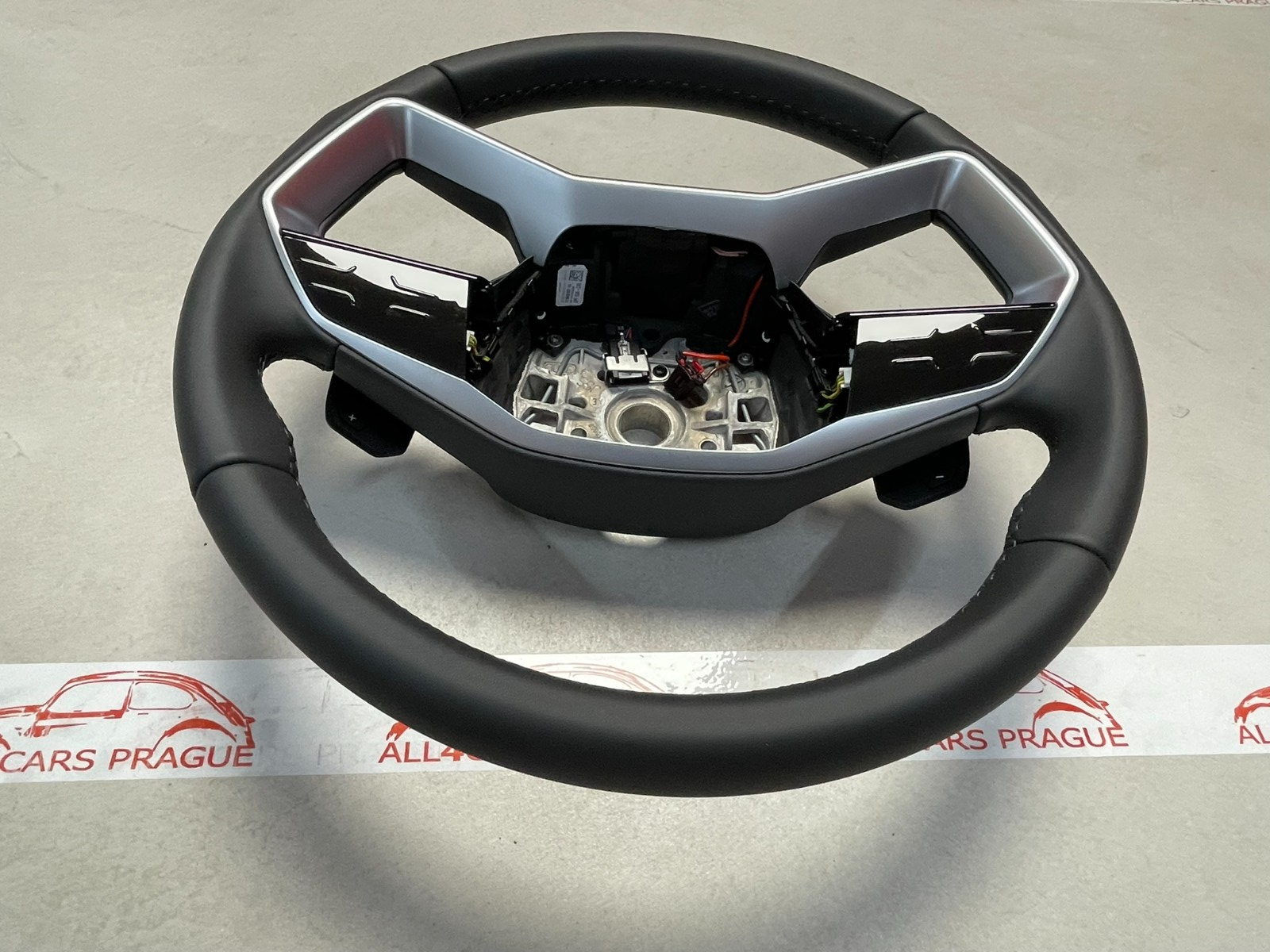 AUDI Q4 E-TRON LENKRAD BEHEIZT LEDER MIT PADELS 89A419091AM ORIG. AUDI NEU ! - Obrázek 13