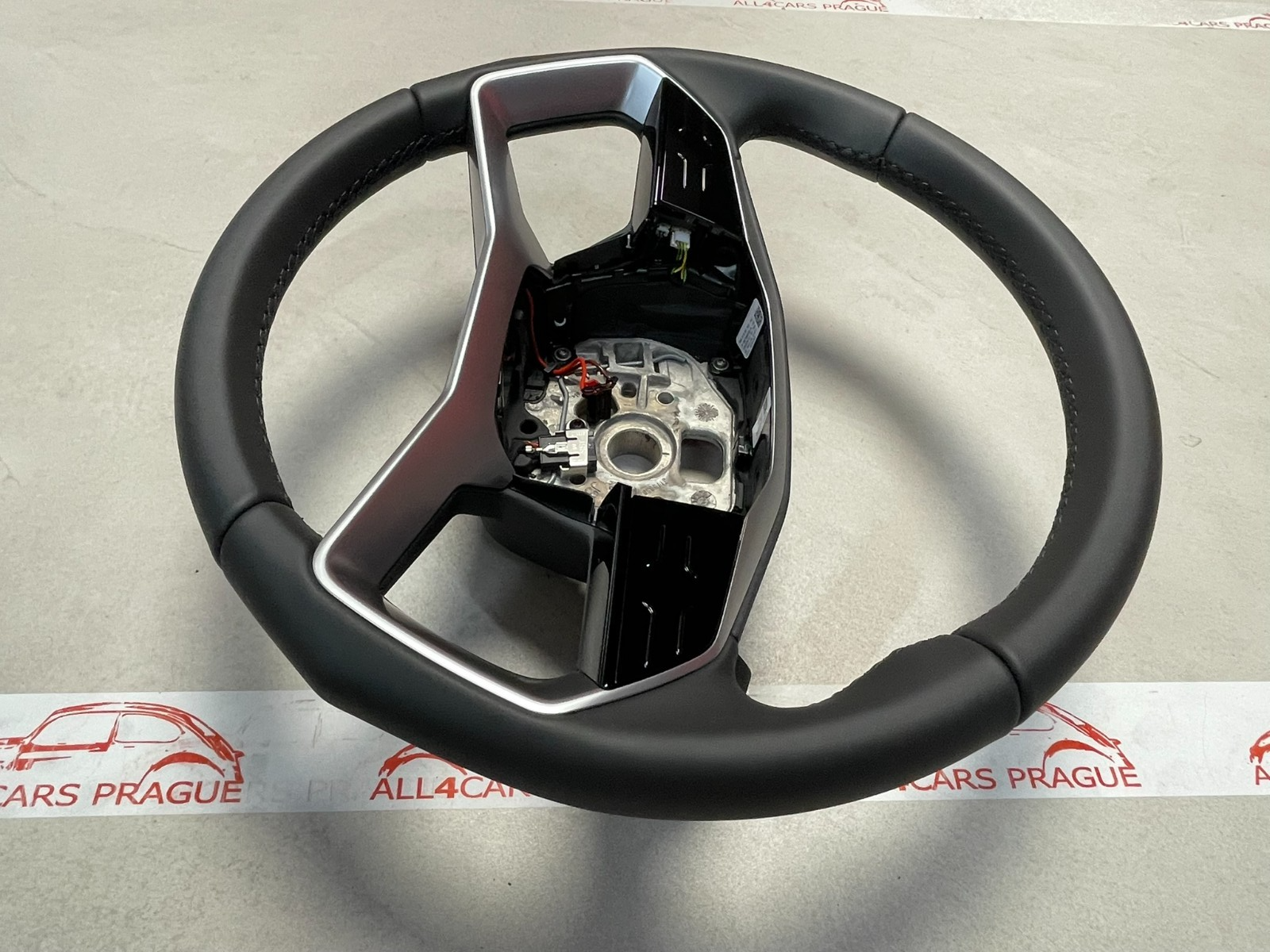 AUDI Q4 E-TRON LENKRAD BEHEIZT LEDER MIT PADELS 89A419091AM ORIG. AUDI NEU ! - Obrázek 14