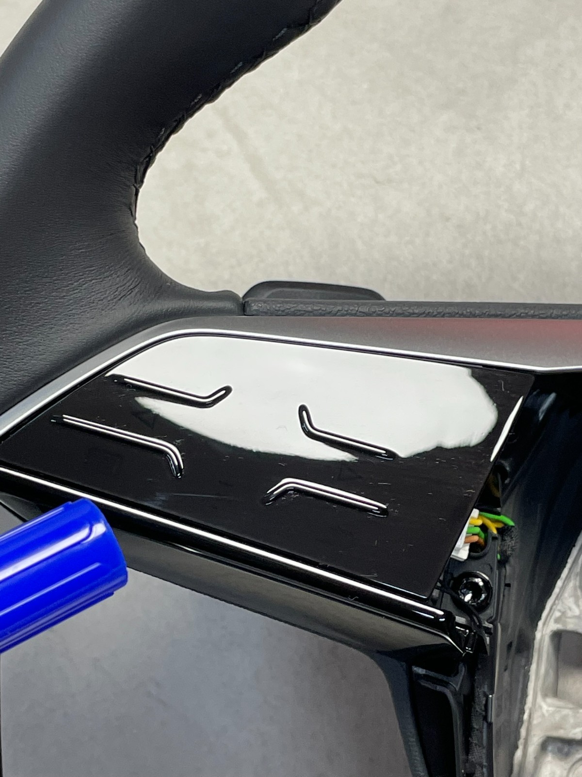 AUDI Q4 E-TRON LENKRAD BEHEIZT LEDER MIT PADELS 89A419091AM ORIG. AUDI NEU ! - Obrázek 15