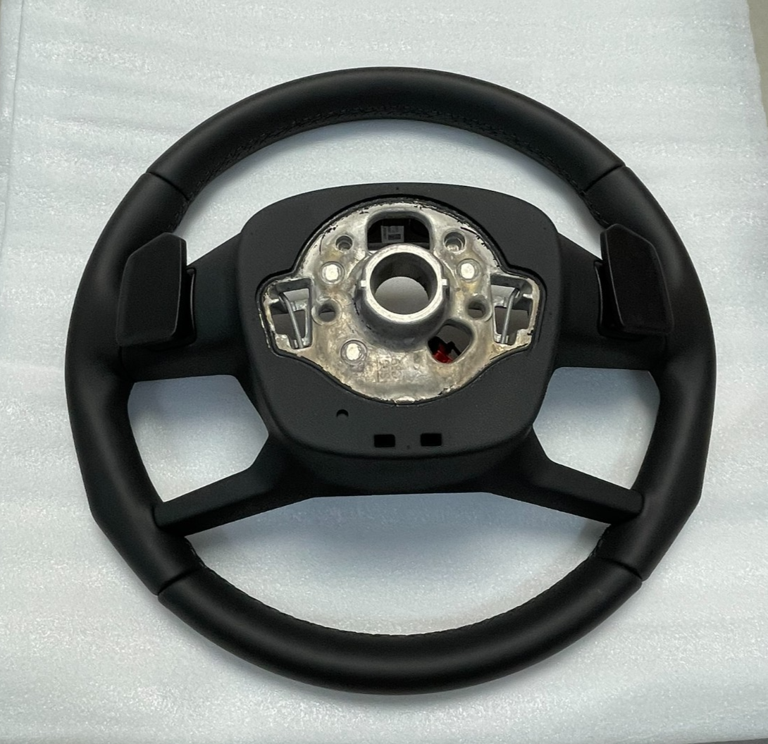 AUDI Q4 E-TRON LENKRAD BEHEIZT LEDER MIT PADELS 89A419091AM ORIG. AUDI NEU ! - Obrázek 16