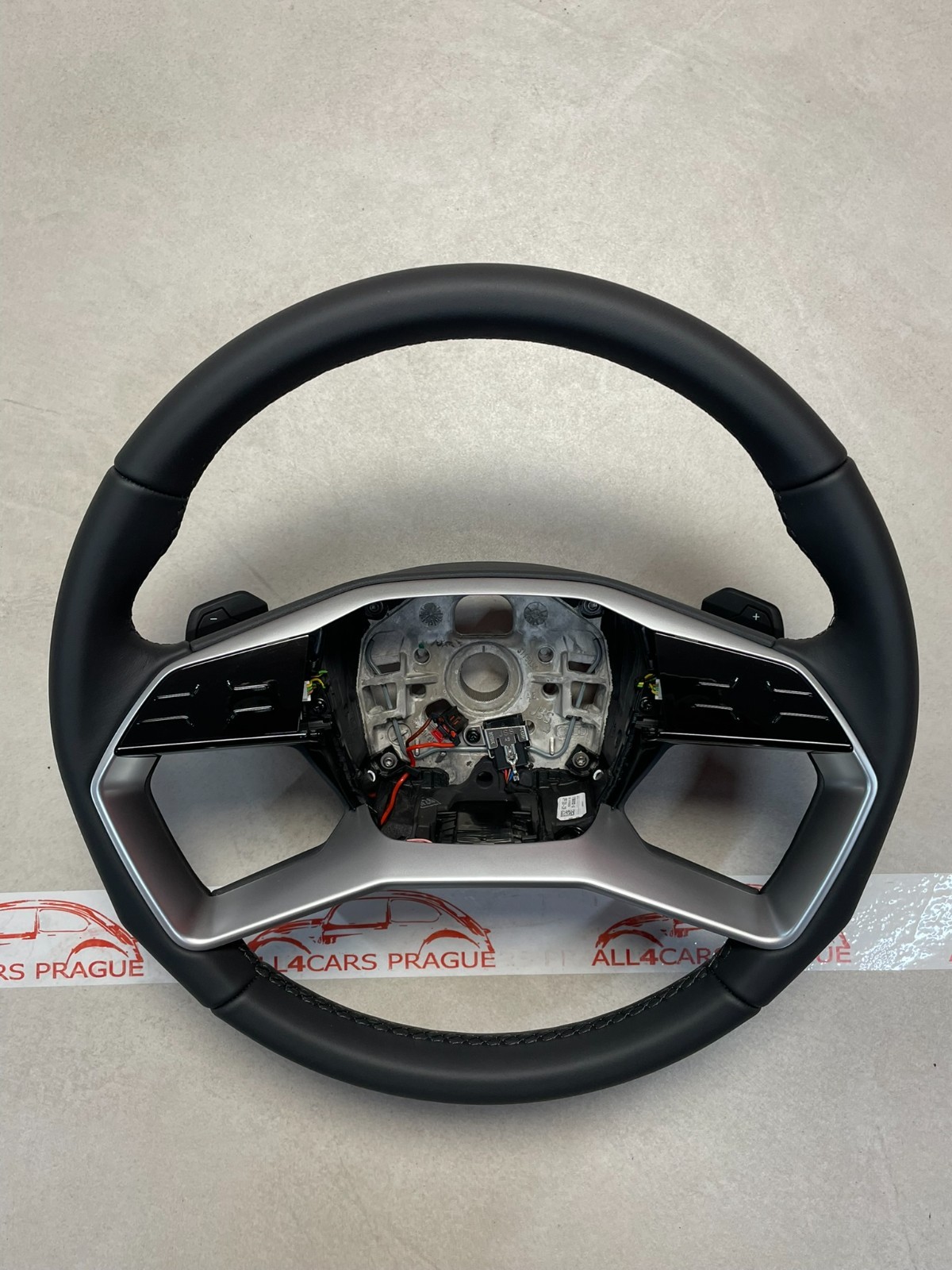 AUDI Q4 E-TRON LENKRAD BEHEIZT LEDER MIT PADELS 89A419091AM ORIG. AUDI NEU ! - Obrázek 17