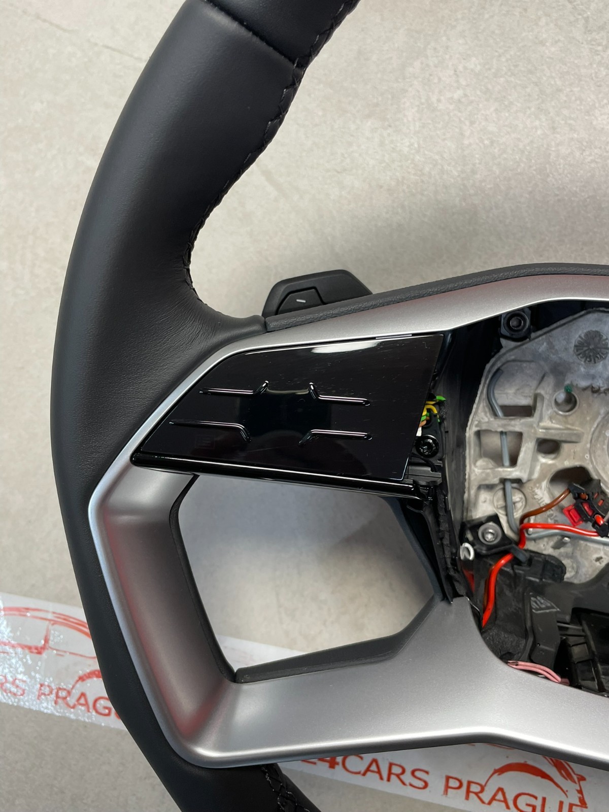 AUDI Q4 E-TRON LENKRAD BEHEIZT LEDER MIT PADELS 89A419091AM ORIG. AUDI NEU ! - Obrázek 8