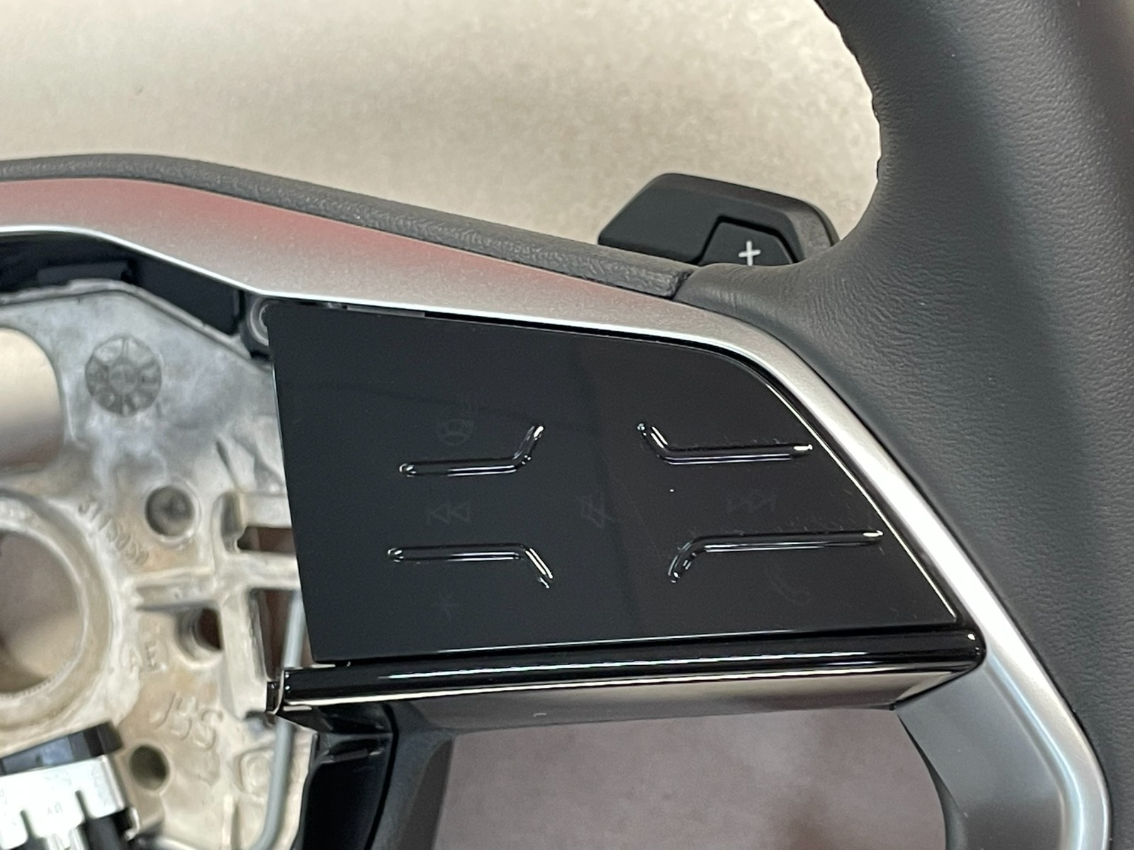 AUDI Q4 E-TRON LENKRAD BEHEIZT LEDER MIT PADELS 89A419091AM ORIG. AUDI NEU ! - Obrázek 9