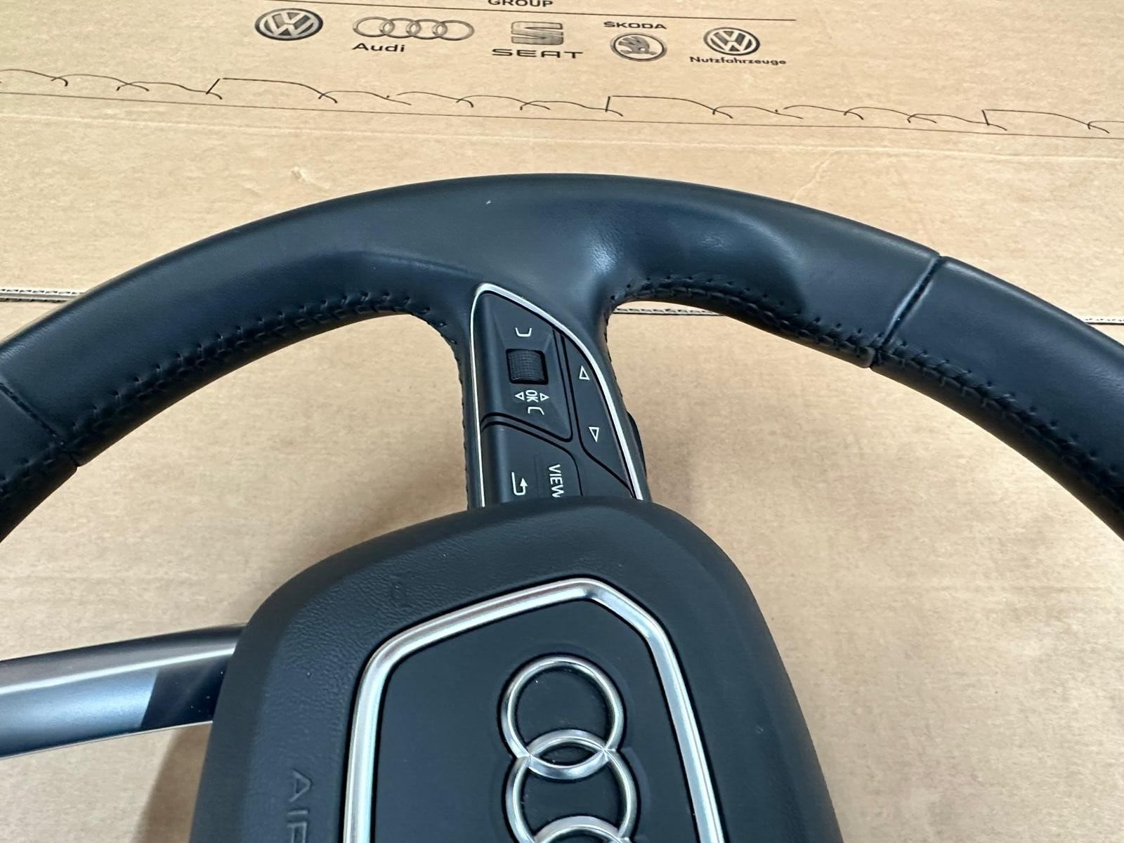 AUDI Q5 LEDER LENKRAD 80A419091BC MIT AIRBAG. - Obrázek 15