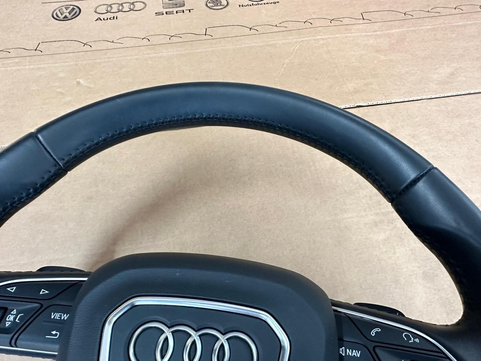 AUDI Q5 LEDER LENKRAD 80A419091BC MIT AIRBAG. - Obrázek 21