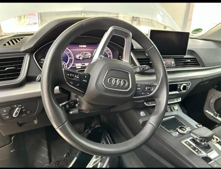 AUDI Q5 LEDER LENKRAD 80A419091BC MIT AIRBAG. - Obrázek 7