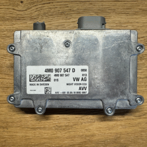 AUDI Q7 4M STEUERGERÄT FÜR NACHTSICHTSYSTEM 4M0907547D NIGHT VISION UNIT -  NEW!
