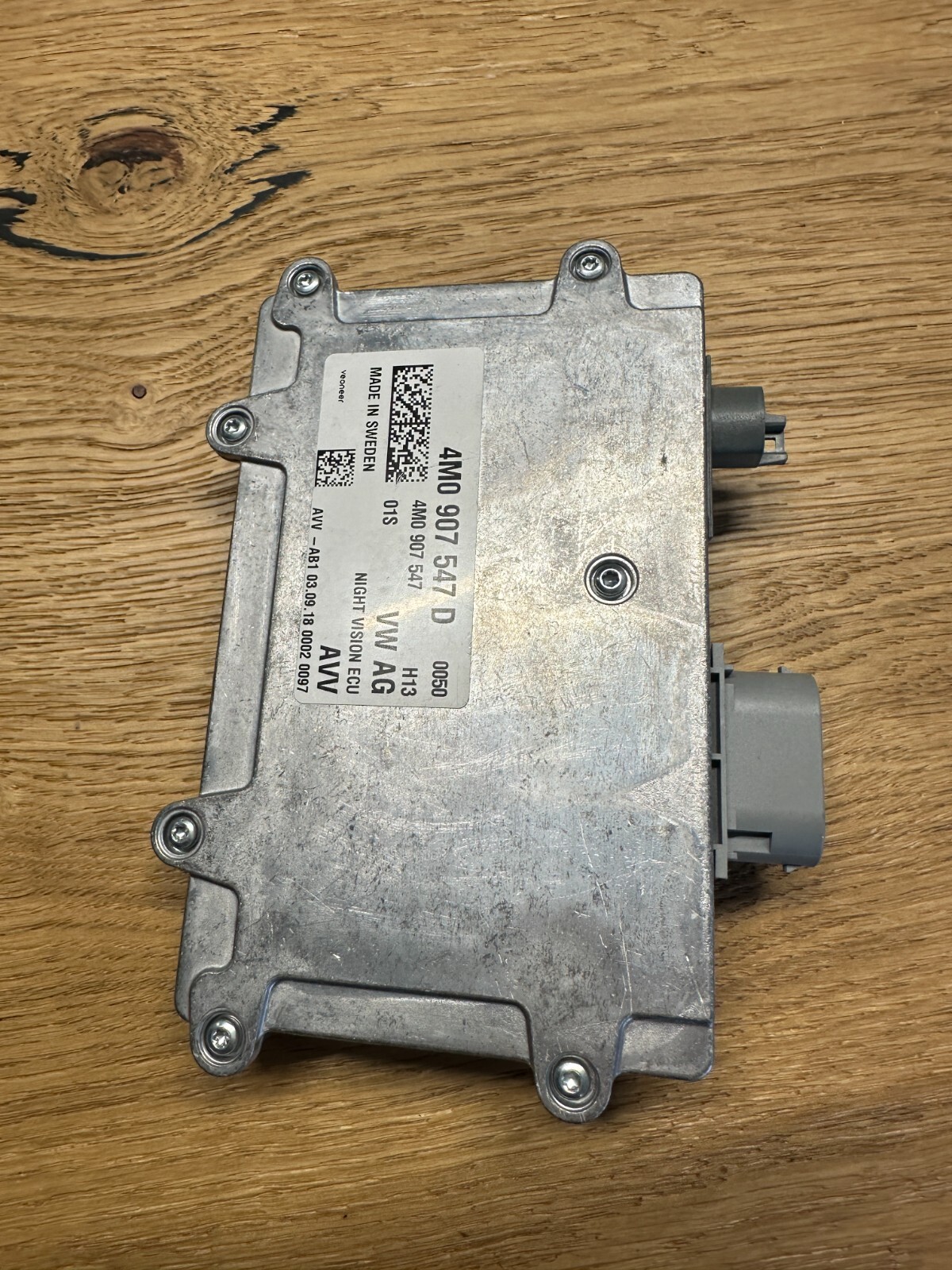 AUDI Q7 4M STEUERGERÄT FÜR NACHTSICHTSYSTEM 4M0907547D NIGHT VISION UNIT - NEW! - Obrázek 6